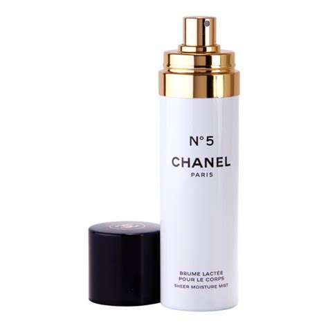 chanel no 5 body satin spray|chanel 5 dusting body powder.